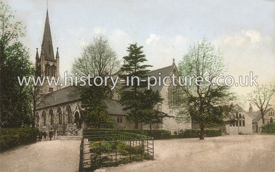 St Johns Church, Buckhurst Hill, Essex. c.1912